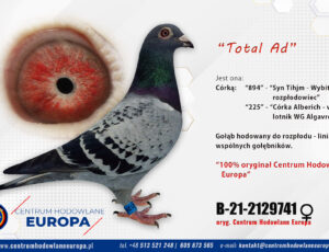 Oryg. Centrum Hodowlane Europa- Total Ad